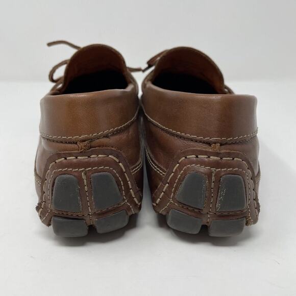 G.H. Bass Driving Shoes Men’s Vern Leather Driving Shoes Size 9 1/2 main image 4